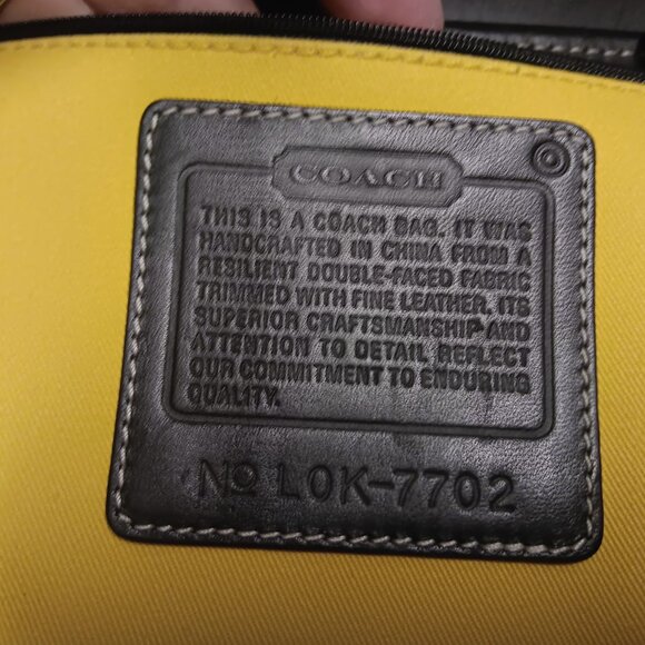 Coach purse 7702 - Picture 6 of 6